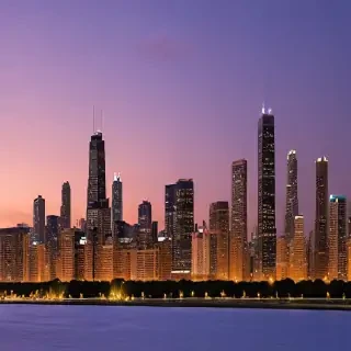 chicago skyline