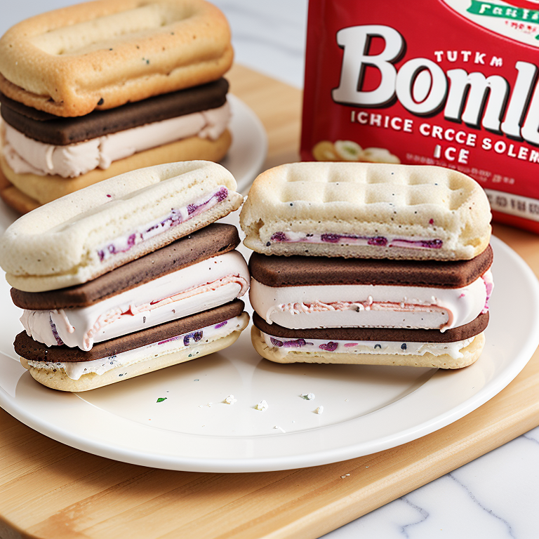 turkey hill ice cream sandwiches