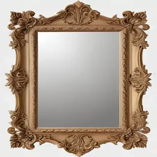 mirror frame png
