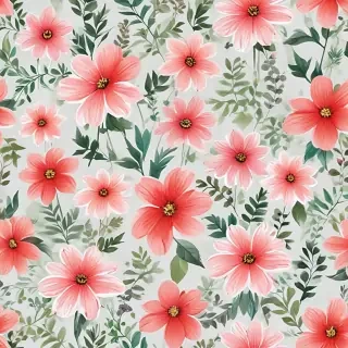 flowers clear background
