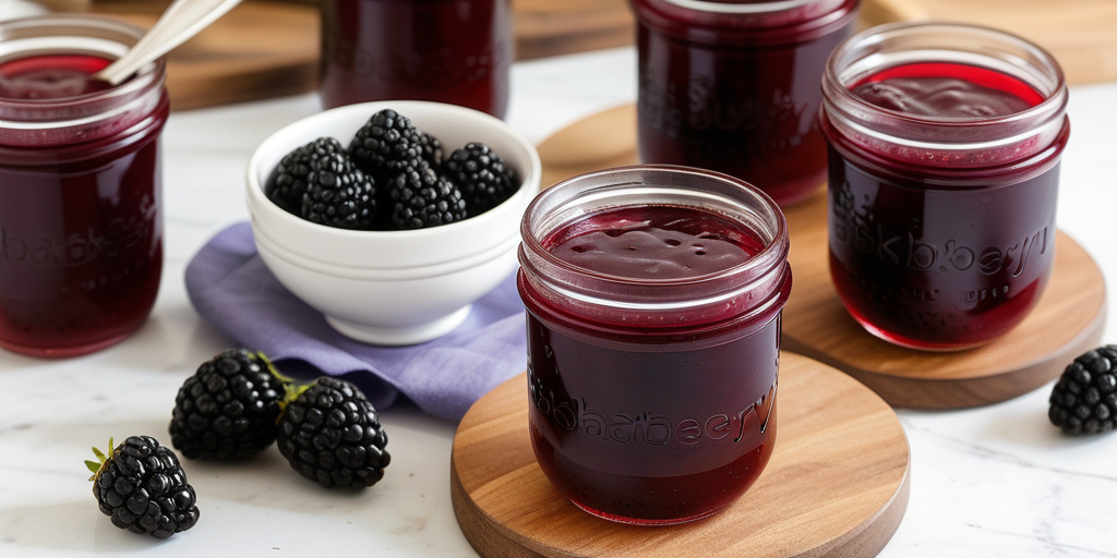 blackberry jelly recipe sure jell