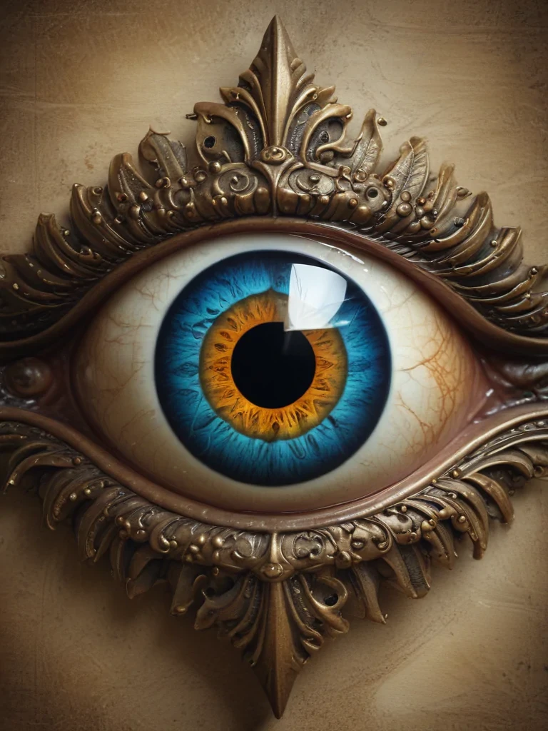 evil eye background
