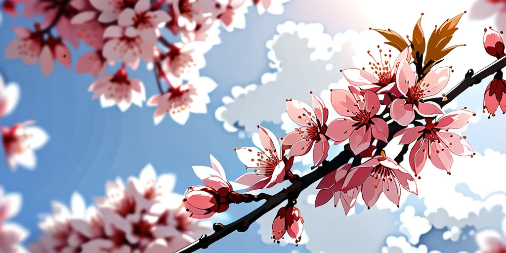 sakura blossom wallpaper