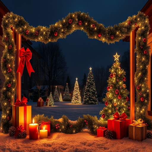 frame for xmas