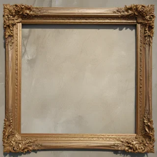 transparent border frame