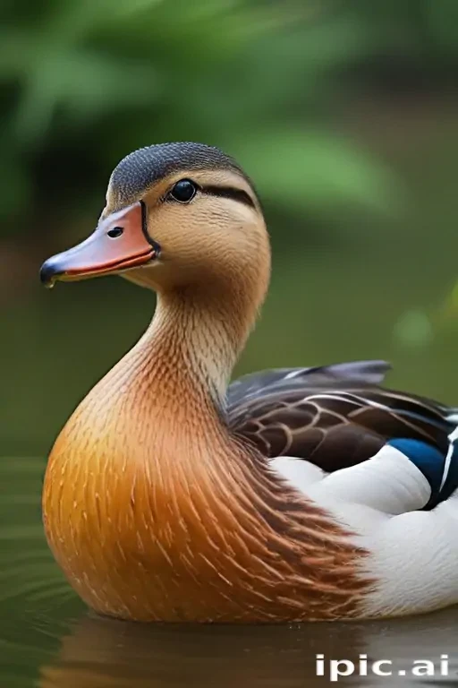 background duck
