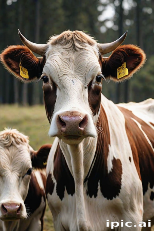 aesthetic cow print wallpaper