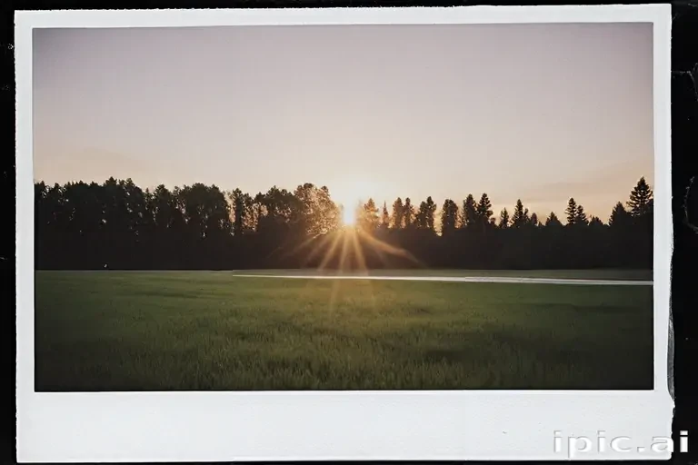 aesthetic polaroid frame