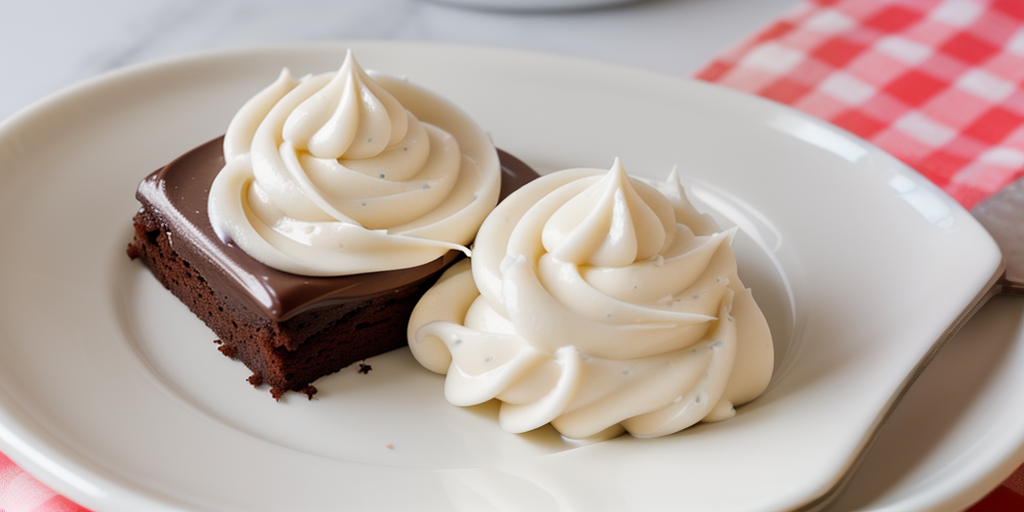 cream cheese frosting for brownies