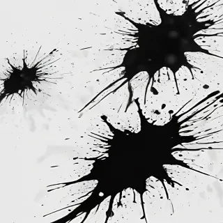 ink splatter png