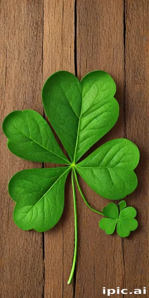shamrock clipart