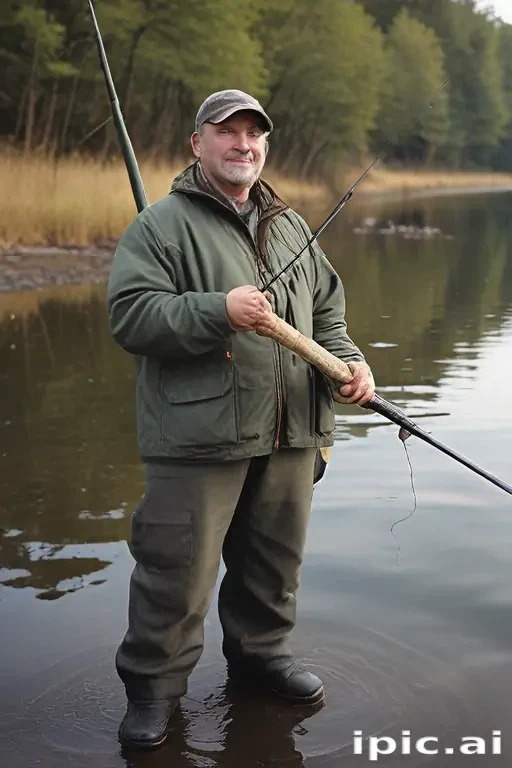 rod in fishing