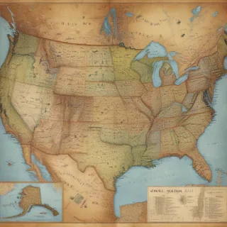 map of the us