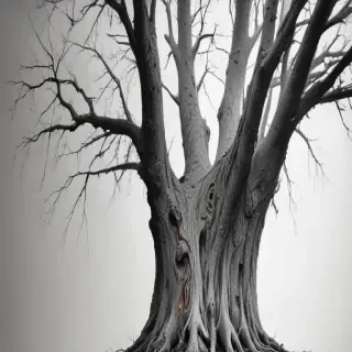 dead tree drawings