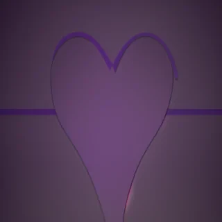 purple hearts background