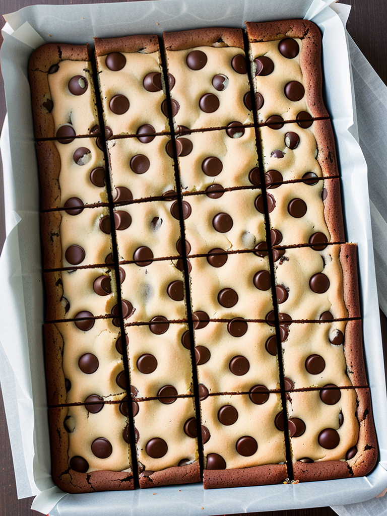 toll house chocolate chip cookie bars