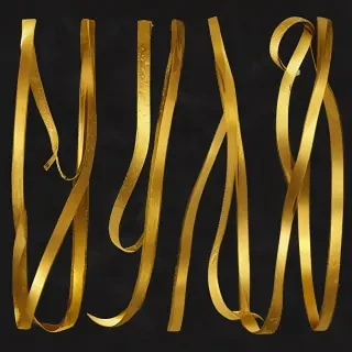 line gold png