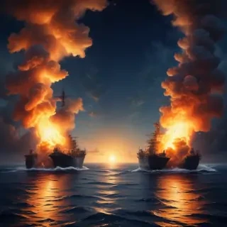 background navy