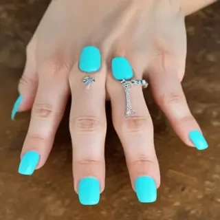 turquoise color