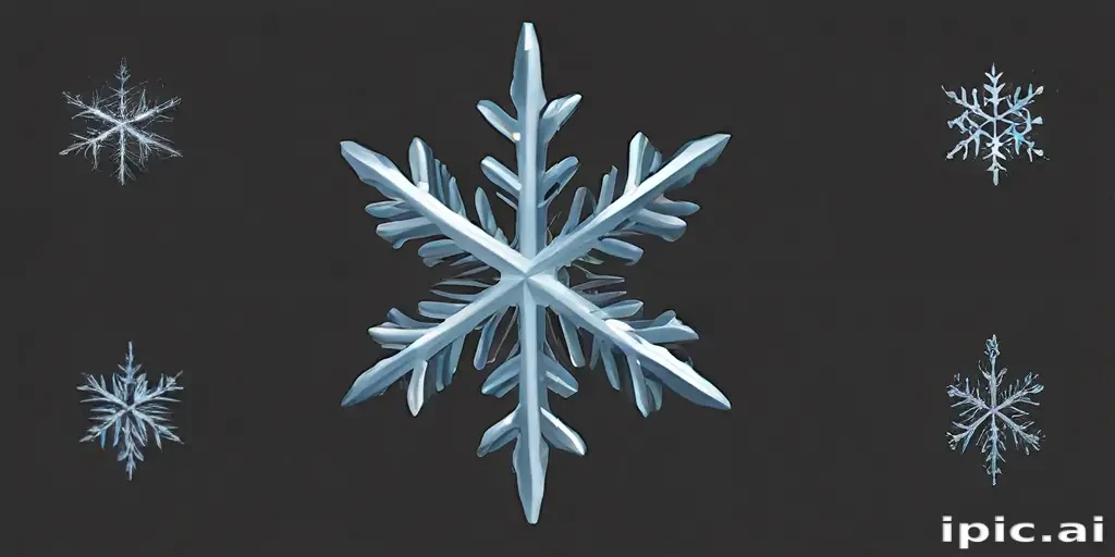 snow flake png