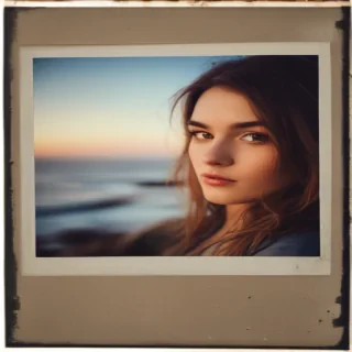 polaroid photo frame png