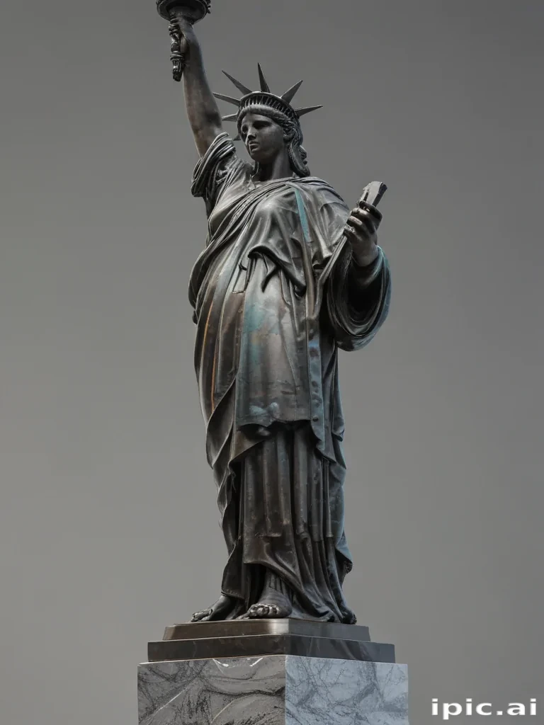 liberty statue png