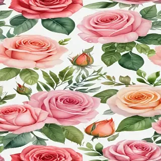 watercolor roses png