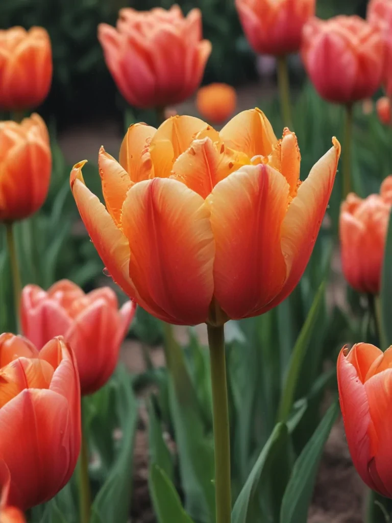 tulip iphone wallpaper
