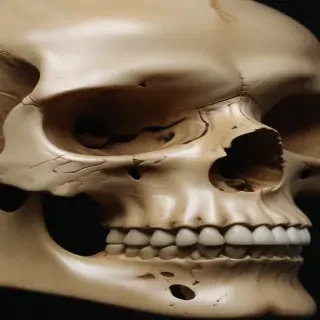 skull aesthetic