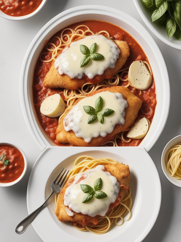 what to serve with chicken parm besides pasta