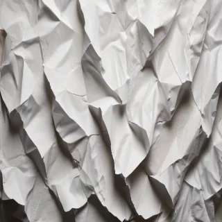 crinkled paper texture