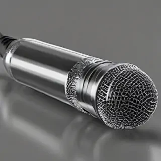 transparent microphone