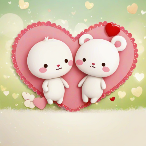 cute love background