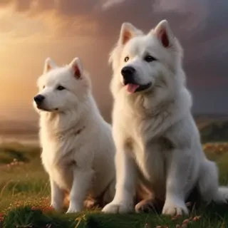 wallpaper dogs