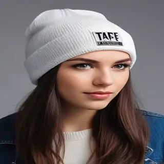 beanie mockup free