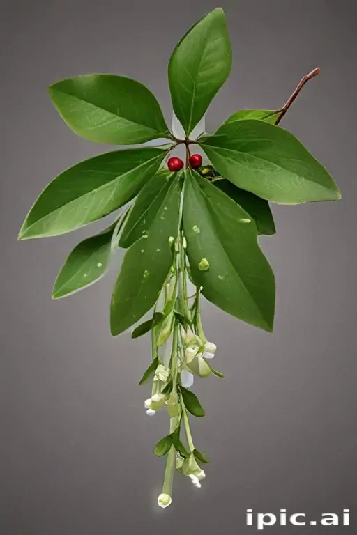 mistletoe png