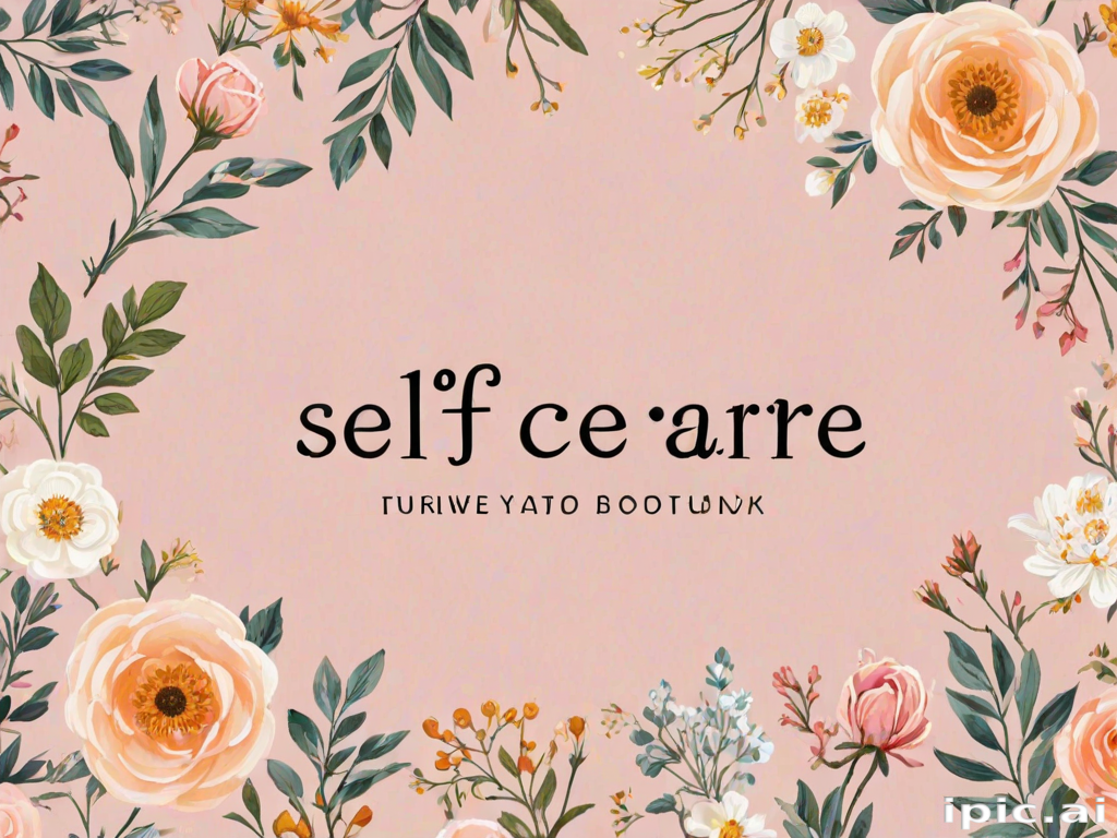 self care wallpaper