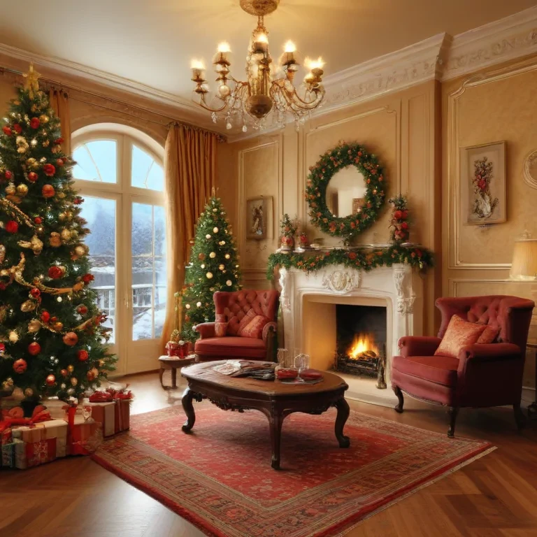 christmas wall paper
