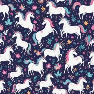 unicorns background