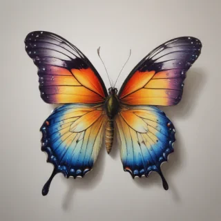 butterfly drawing png