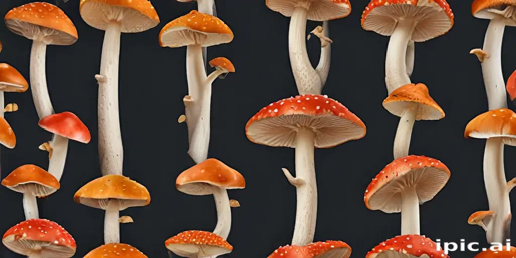 mushroom transparent