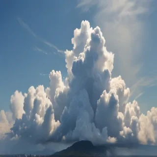 japanese clouds