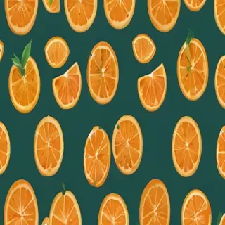 cute orange background