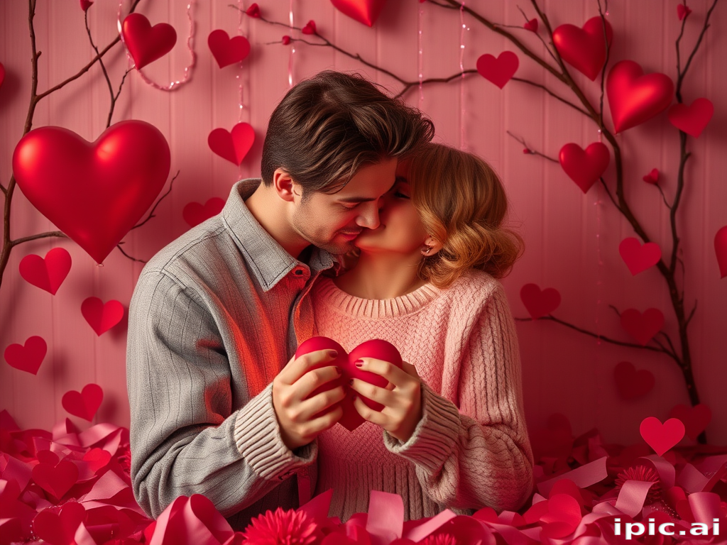 valentine's day aesthetic