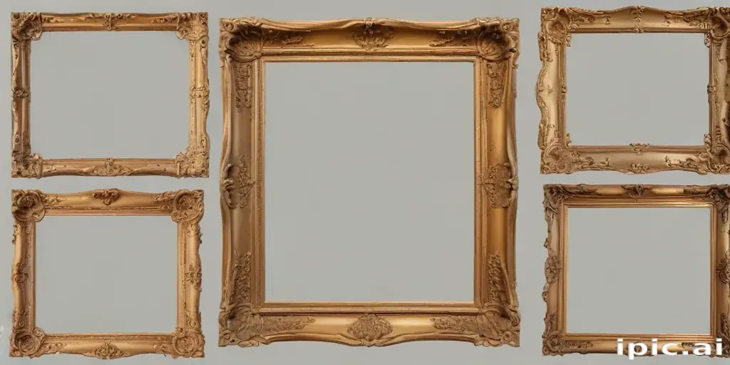 vintage frames png