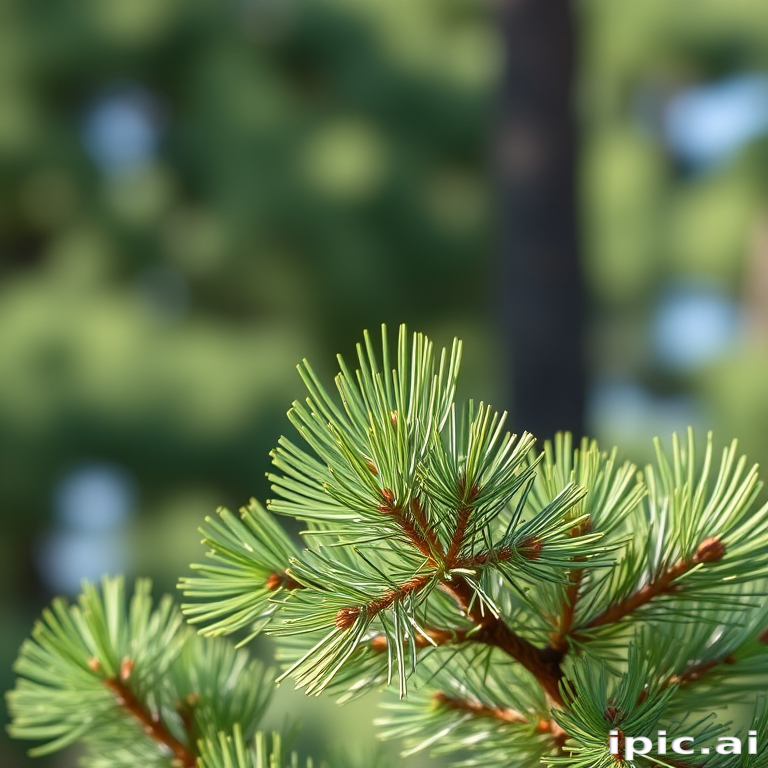 pine tree transparent