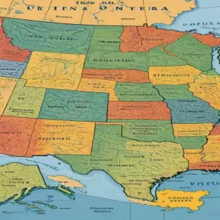 us states on a map