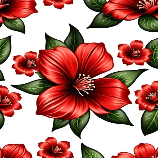 red flower png