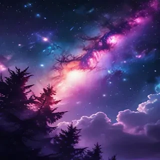 aesthetic galaxy wallpapers