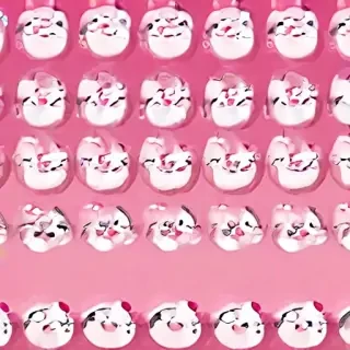 cute pink backround